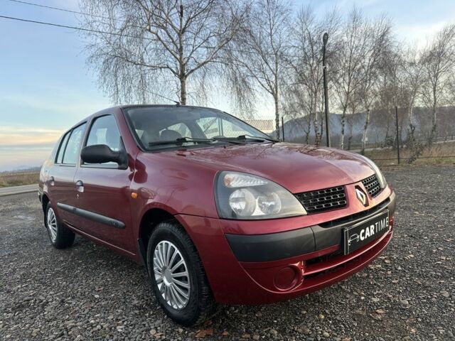 Червоний Рено Сімбол (Талія), об'ємом двигуна 1.4 л та пробігом 208 тис. км за 2650 $, фото 12 на Automoto.ua