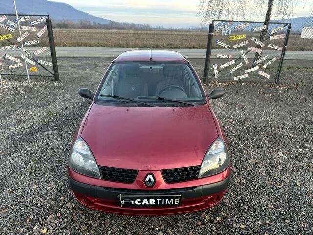 Червоний Рено Сімбол (Талія), об'ємом двигуна 1.4 л та пробігом 208 тис. км за 2650 $, фото 1 на Automoto.ua