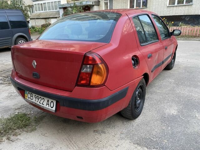 Красный Рено Симбол (Талия), объемом двигателя 1.4 л и пробегом 220 тыс. км за 2100 $, фото 4 на Automoto.ua