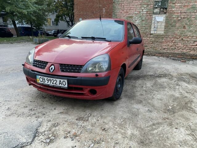 Красный Рено Симбол (Талия), объемом двигателя 1.4 л и пробегом 220 тыс. км за 2100 $, фото 2 на Automoto.ua