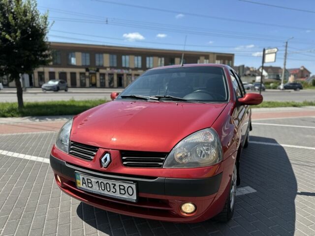 Червоний Рено Сімбол (Талія), об'ємом двигуна 1.4 л та пробігом 300 тис. км за 3000 $, фото 7 на Automoto.ua