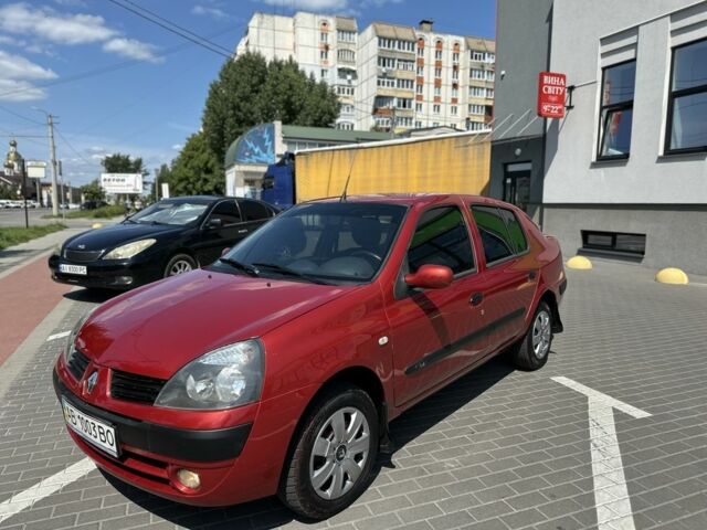 Червоний Рено Сімбол (Талія), об'ємом двигуна 1.4 л та пробігом 300 тис. км за 3000 $, фото 9 на Automoto.ua