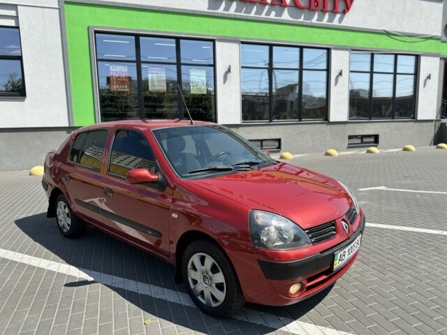 Червоний Рено Сімбол (Талія), об'ємом двигуна 1.4 л та пробігом 300 тис. км за 3000 $, фото 10 на Automoto.ua