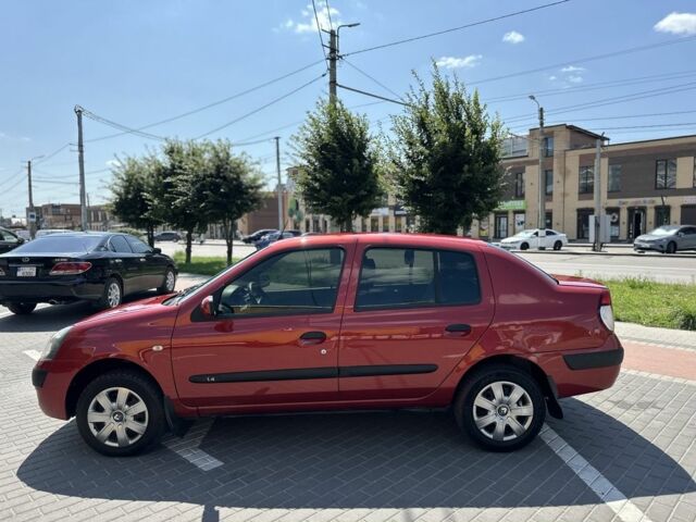 Червоний Рено Сімбол (Талія), об'ємом двигуна 1.4 л та пробігом 300 тис. км за 3000 $, фото 8 на Automoto.ua
