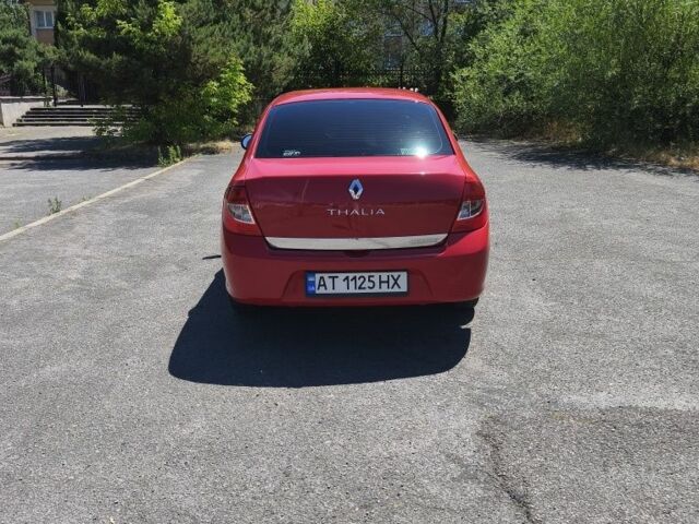 Червоний Рено Сімбол (Талія), об'ємом двигуна 1.1 л та пробігом 232 тис. км за 4700 $, фото 3 на Automoto.ua