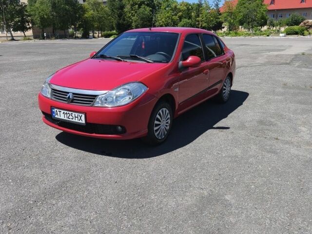 Червоний Рено Сімбол (Талія), об'ємом двигуна 1.1 л та пробігом 232 тис. км за 4700 $, фото 1 на Automoto.ua