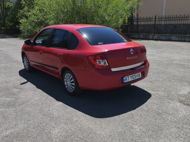 Червоний Рено Сімбол (Талія), об'ємом двигуна 1.1 л та пробігом 232 тис. км за 4700 $, фото 2 на Automoto.ua