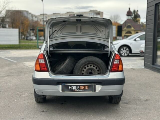 Рено Симбол (Талия) 2003 в Львове на Automoto.ua Серый Рено Симбол (Талия), объемом двигателя 1.4 л и пробегом 239 тыс. км за 4100 $, фото 8 на Automoto.ua