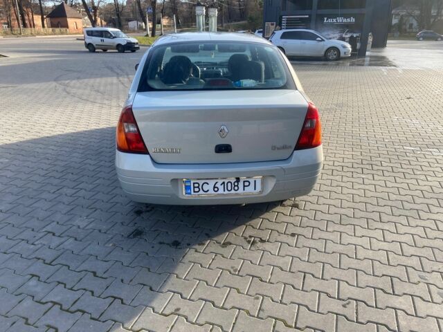 Сірий Рено Сімбол (Талія), об'ємом двигуна 1.4 л та пробігом 104 тис. км за 1950 $, фото 3 на Automoto.ua