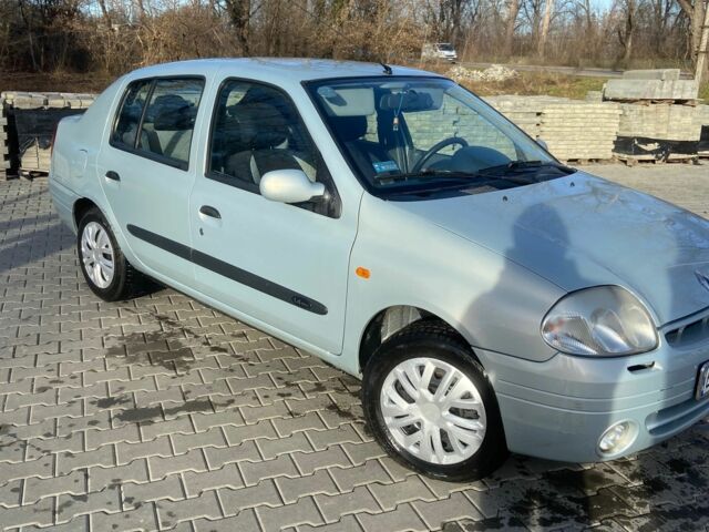 Сірий Рено Сімбол (Талія), об'ємом двигуна 1.4 л та пробігом 104 тис. км за 1950 $, фото 2 на Automoto.ua