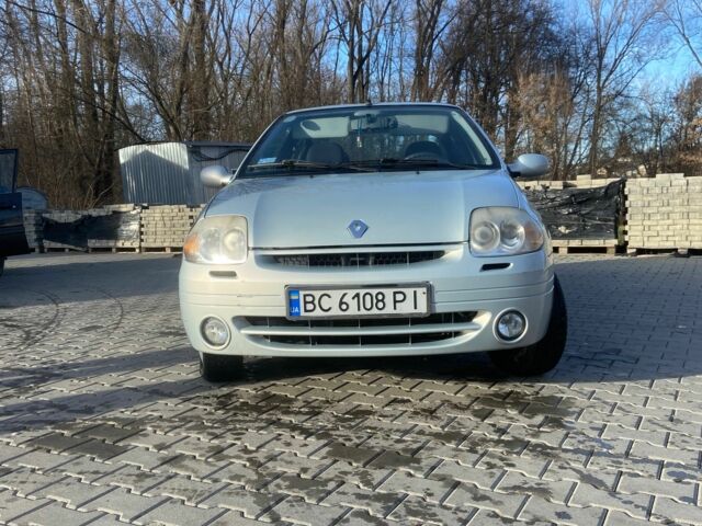 Сірий Рено Сімбол (Талія), об'ємом двигуна 1.4 л та пробігом 104 тис. км за 1950 $, фото 1 на Automoto.ua