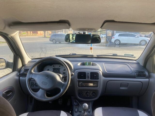 Сірий Рено Сімбол (Талія), об'ємом двигуна 1.4 л та пробігом 104 тис. км за 1950 $, фото 5 на Automoto.ua