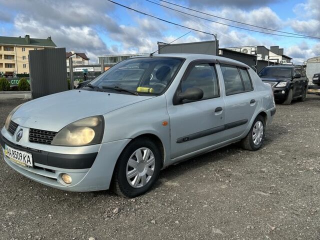 Серый Рено Симбол (Талия), объемом двигателя 1.4 л и пробегом 220 тыс. км за 2200 $, фото 1 на Automoto.ua