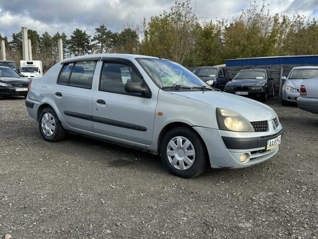 Серый Рено Симбол (Талия), объемом двигателя 1.4 л и пробегом 220 тыс. км за 2200 $, фото 5 на Automoto.ua