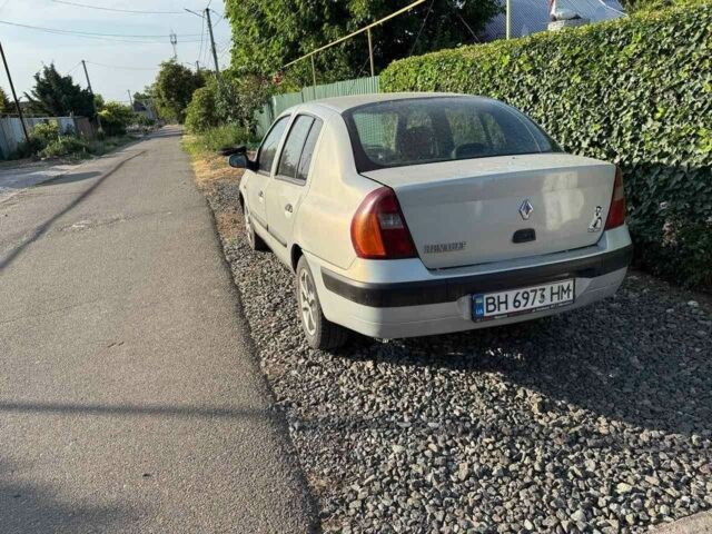 Серый Рено Симбол (Талия), объемом двигателя 1.4 л и пробегом 224 тыс. км за 1909 $, фото 1 на Automoto.ua