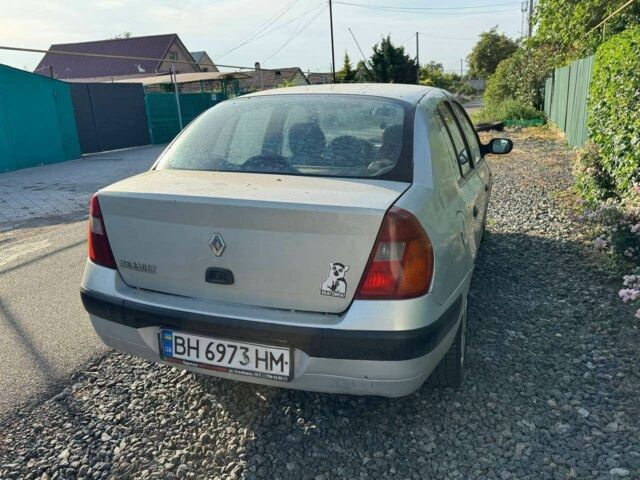 Серый Рено Симбол (Талия), объемом двигателя 1.4 л и пробегом 224 тыс. км за 1909 $, фото 3 на Automoto.ua