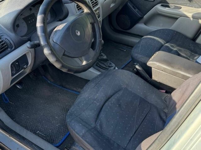 Серый Рено Симбол (Талия), объемом двигателя 1.4 л и пробегом 224 тыс. км за 1909 $, фото 4 на Automoto.ua