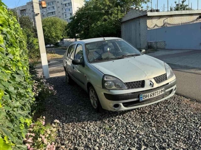 Серый Рено Симбол (Талия), объемом двигателя 1.4 л и пробегом 224 тыс. км за 1909 $, фото 2 на Automoto.ua