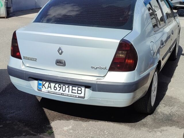 Серый Рено Симбол (Талия), объемом двигателя 1.4 л и пробегом 327 тыс. км за 2999 $, фото 4 на Automoto.ua