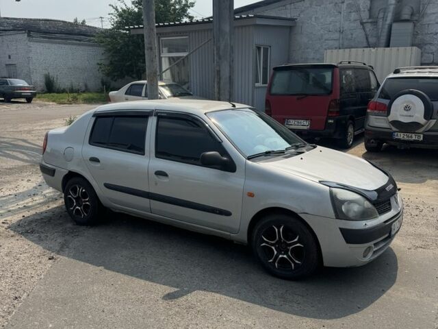 Серый Рено Симбол (Талия), объемом двигателя 1.4 л и пробегом 350 тыс. км за 2516 $, фото 4 на Automoto.ua