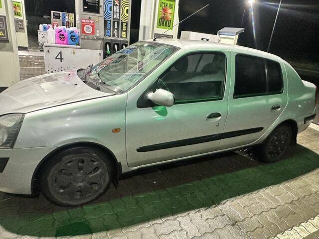 Серый Рено Симбол (Талия), объемом двигателя 1.4 л и пробегом 259 тыс. км за 2250 $, фото 1 на Automoto.ua