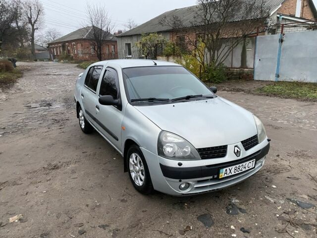 Серый Рено Симбол (Талия), объемом двигателя 1.4 л и пробегом 150 тыс. км за 3000 $, фото 7 на Automoto.ua