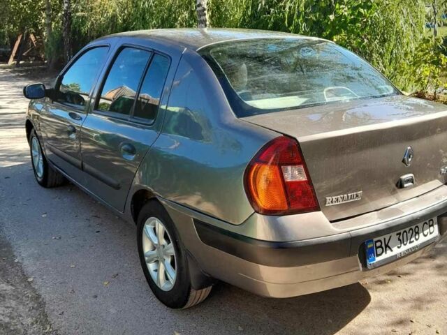 Сірий Рено Сімбол (Талія), об'ємом двигуна 1.4 л та пробігом 280 тис. км за 2500 $, фото 6 на Automoto.ua