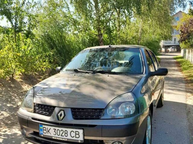 Сірий Рено Сімбол (Талія), об'ємом двигуна 1.4 л та пробігом 280 тис. км за 2500 $, фото 1 на Automoto.ua