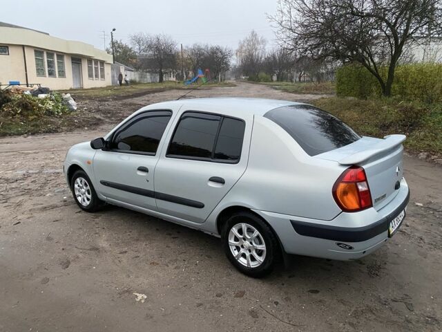 Серый Рено Симбол (Талия), объемом двигателя 1.4 л и пробегом 150 тыс. км за 3000 $, фото 3 на Automoto.ua