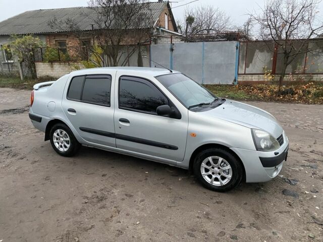 Серый Рено Симбол (Талия), объемом двигателя 1.4 л и пробегом 150 тыс. км за 3000 $, фото 8 на Automoto.ua