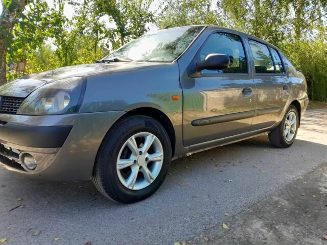 Сірий Рено Сімбол (Талія), об'ємом двигуна 1.4 л та пробігом 280 тис. км за 2500 $, фото 3 на Automoto.ua