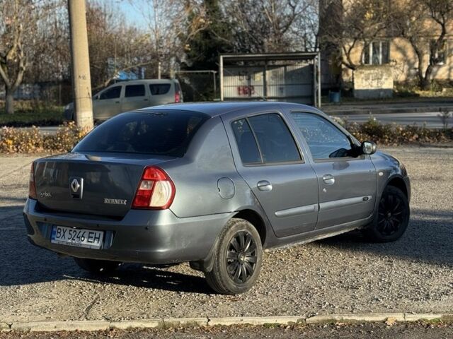 Серый Рено Симбол (Талия), объемом двигателя 1.4 л и пробегом 321 тыс. км за 3500 $, фото 3 на Automoto.ua