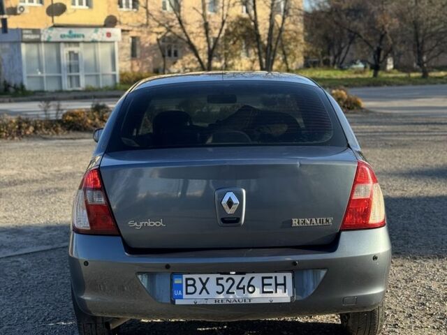 Серый Рено Симбол (Талия), объемом двигателя 1.4 л и пробегом 321 тыс. км за 3500 $, фото 2 на Automoto.ua