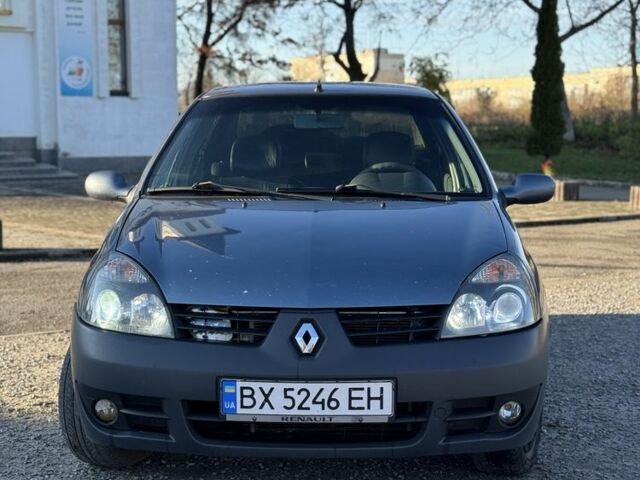 Серый Рено Симбол (Талия), объемом двигателя 1.4 л и пробегом 321 тыс. км за 3500 $, фото 4 на Automoto.ua