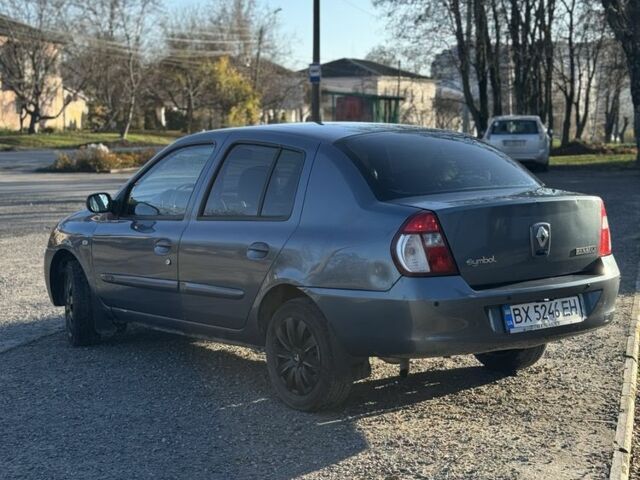 Серый Рено Симбол (Талия), объемом двигателя 1.4 л и пробегом 321 тыс. км за 3500 $, фото 1 на Automoto.ua