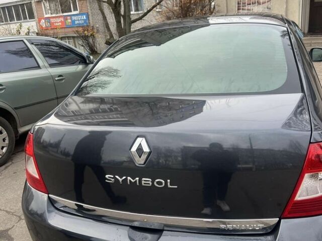 Серый Рено Симбол (Талия), объемом двигателя 1.4 л и пробегом 305 тыс. км за 3800 $, фото 1 на Automoto.ua