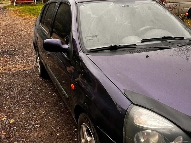 Рено Сімбол (Талія) 2003 у Хусте на Automoto.ua Синій Рено Сімбол (Талія), об'ємом двигуна 1.4 л та пробігом 273 тис. км за 3200 $, фото 1 на Automoto.ua