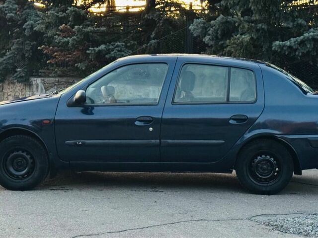 Синий Рено Симбол (Талия), объемом двигателя 1.4 л и пробегом 250 тыс. км за 1500 $, фото 1 на Automoto.ua