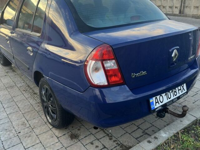 Рено Сімбол (Талія) 2008 у Чопе на Automoto.ua Синій Рено Сімбол (Талія), об'ємом двигуна 1.1 л та пробігом 320 тис. км за 1250 $, фото 2 на Automoto.ua