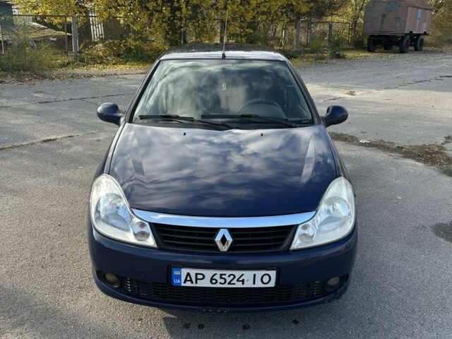 Синій Рено Сімбол (Талія), об'ємом двигуна 1.5 л та пробігом 158 тис. км за 3999 $, фото 1 на Automoto.ua
