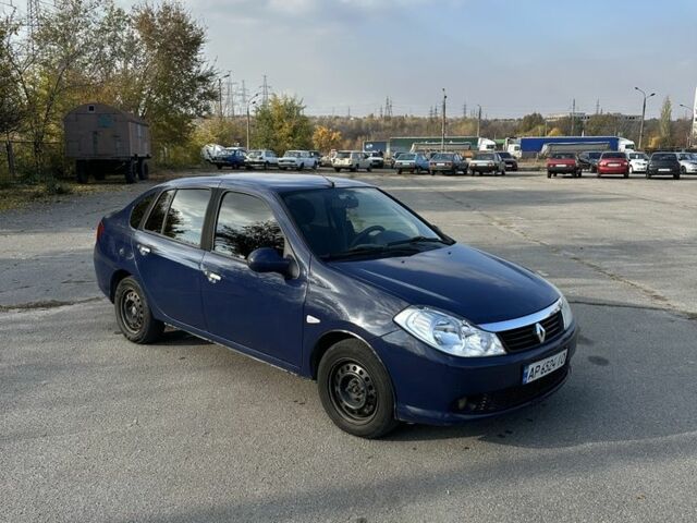 Синій Рено Сімбол (Талія), об'ємом двигуна 1.5 л та пробігом 158 тис. км за 3999 $, фото 2 на Automoto.ua