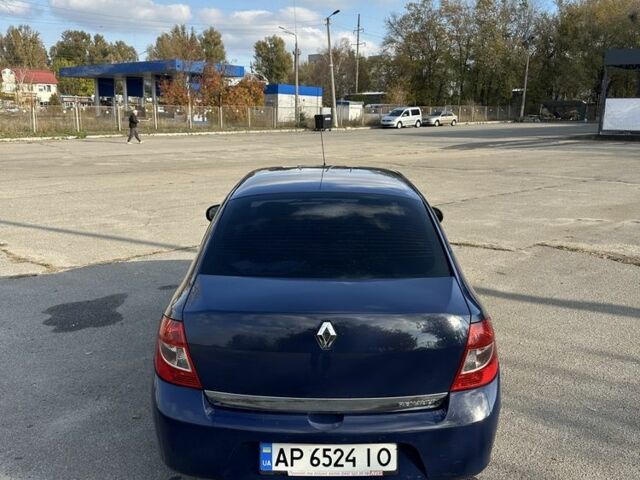 Синій Рено Сімбол (Талія), об'ємом двигуна 1.5 л та пробігом 158 тис. км за 3999 $, фото 5 на Automoto.ua