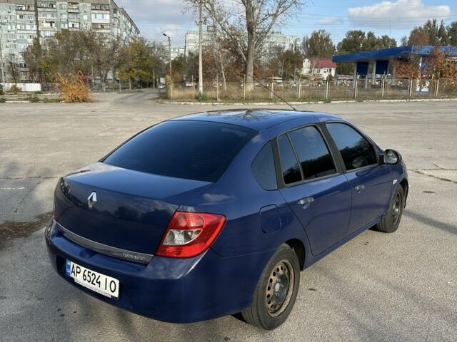 Синій Рено Сімбол (Талія), об'ємом двигуна 1.5 л та пробігом 158 тис. км за 3999 $, фото 3 на Automoto.ua