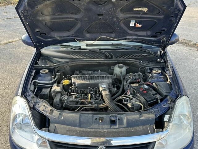 Синій Рено Сімбол (Талія), об'ємом двигуна 1.5 л та пробігом 158 тис. км за 3999 $, фото 8 на Automoto.ua