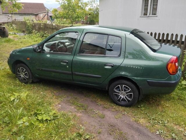 Зелений Рено Сімбол (Талія), об'ємом двигуна 0 л та пробігом 117 тис. км за 3700 $, фото 6 на Automoto.ua