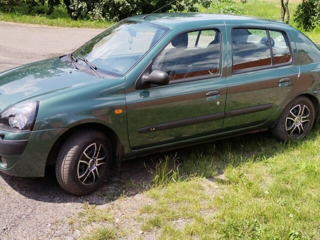 Зелений Рено Сімбол (Талія), об'ємом двигуна 0 л та пробігом 117 тис. км за 3700 $, фото 1 на Automoto.ua