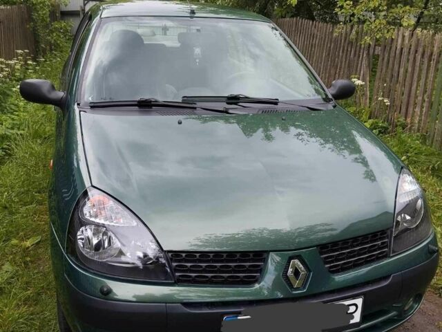 Зеленый Рено Симбол (Талия), объемом двигателя 0 л и пробегом 117 тыс. км за 3700 $, фото 7 на Automoto.ua