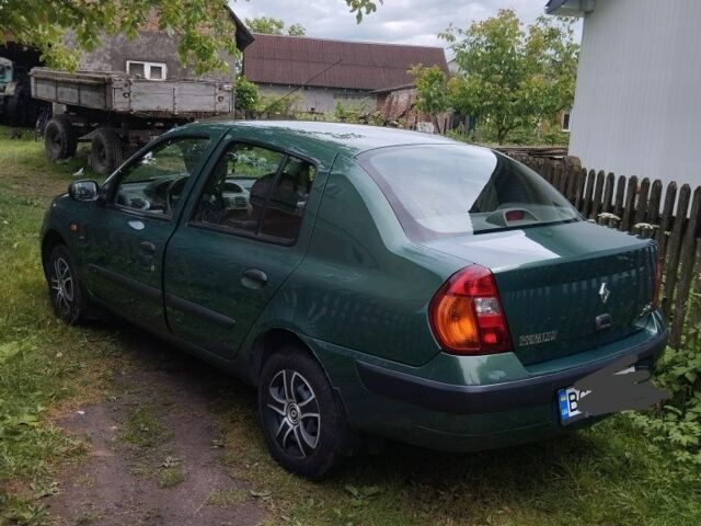 Зеленый Рено Симбол (Талия), объемом двигателя 0 л и пробегом 115 тыс. км за 3700 $, фото 4 на Automoto.ua