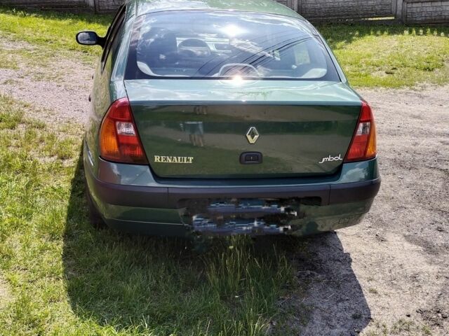 Зеленый Рено Симбол (Талия), объемом двигателя 0 л и пробегом 117 тыс. км за 3700 $, фото 3 на Automoto.ua