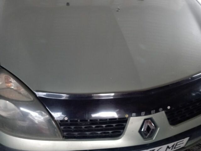 Зеленый Рено Симбол (Талия), объемом двигателя 1.4 л и пробегом 170 тыс. км за 4000 $, фото 1 на Automoto.ua